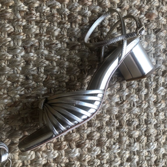 New: Loeffler Randall Olivia Knotted Heeled Sandal. Size 7.5 - Picture 9 of 15